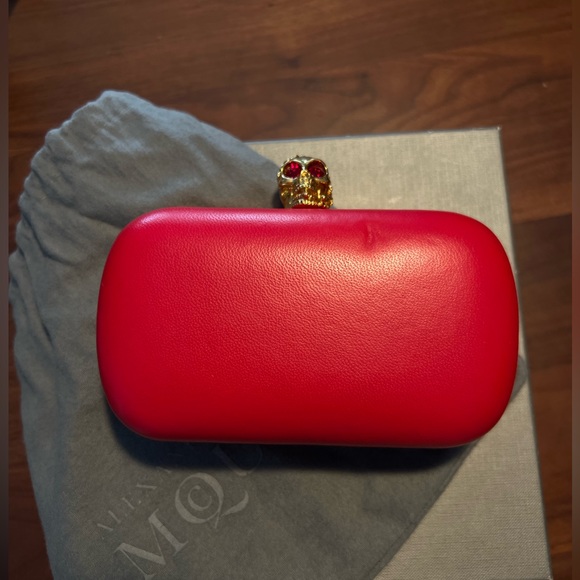 ALEXANDER MCQUEEN PIRATE CLUTCH - Picture 4 of 14